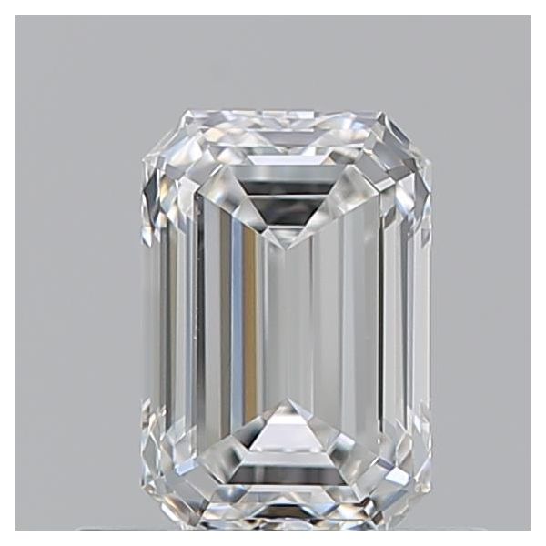 EMERALD 0.7 F VS2 --VG-VG - 100767498500 GIA Diamond