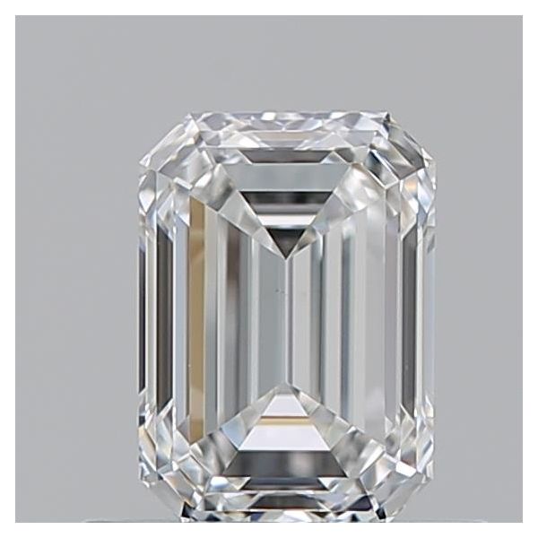 EMERALD 0.75 F VS1 --VG-EX - 100767498549 GIA Diamond