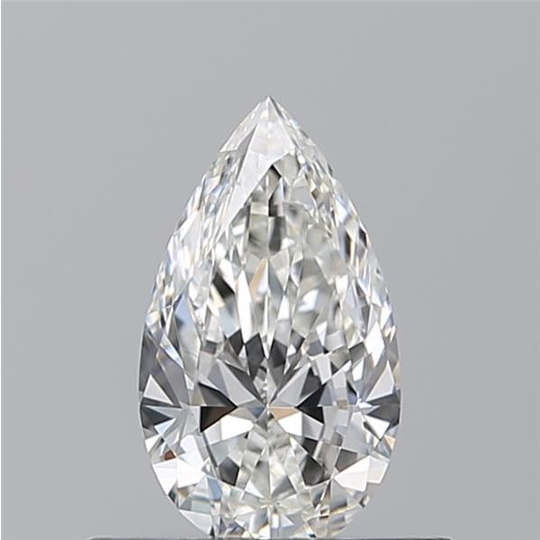 PEAR 0.5 G VVS2 --EX-EX - 100767498739 GIA Diamond