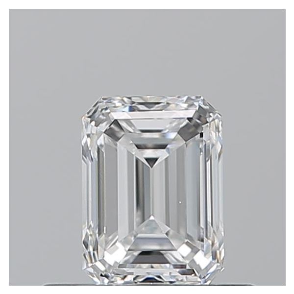 EMERALD 0.5 E VS2 --VG-VG - 100767499417 GIA Diamond