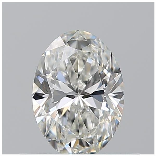 OVAL 0.5 H VS1 --VG-VG - 100767499424 GIA Diamond