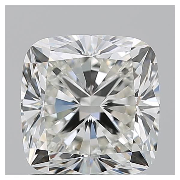 CUSHION 1.5 I VVS2 --EX-EX - 100767499711 GIA Diamond