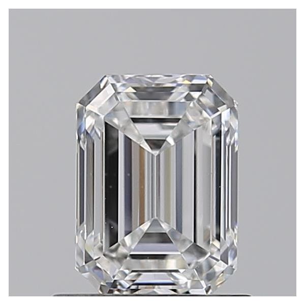 EMERALD 1.01 E VS2 --EX-EX - 100767500148 GIA Diamond