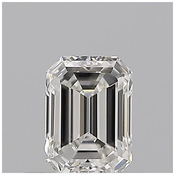 EMERALD 0.5 G VVS2 --VG-VG - 100767500298 GIA Diamond