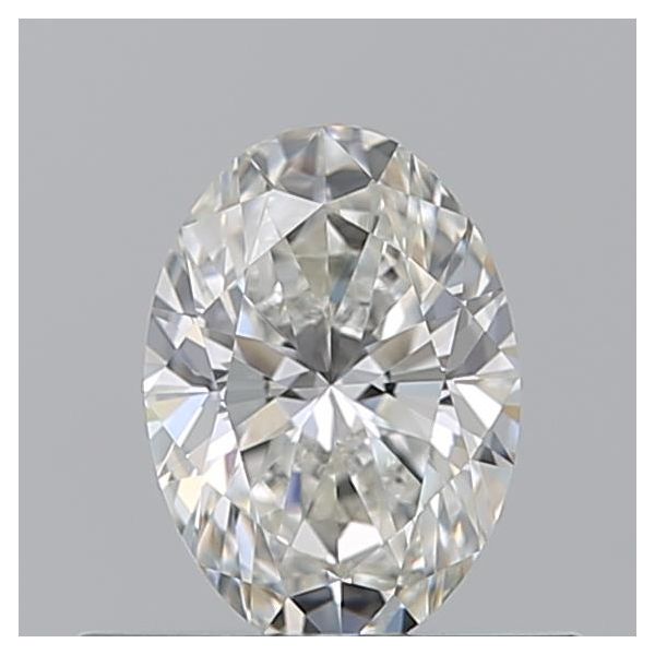 OVAL 0.5 H VS1 --EX-VG - 100767500549 GIA Diamond