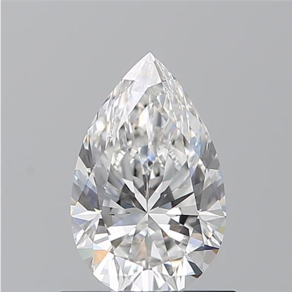 PEAR 0.8 F VVS1 --EX-EX - 100767500813 GIA Diamond