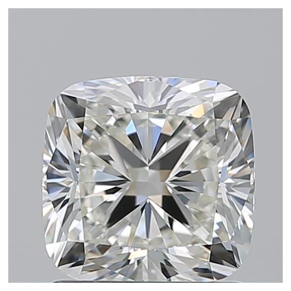 CUSHION 1.5 I VVS2 --EX-EX - 100767500841 GIA Diamond