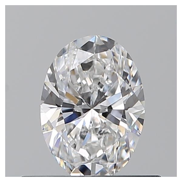 OVAL 0.5 E VVS2 --VG-EX - 100767500921 GIA Diamond