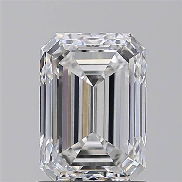 EMERALD 1.7 F VS1 --EX-EX - 100767501011 GIA Diamond