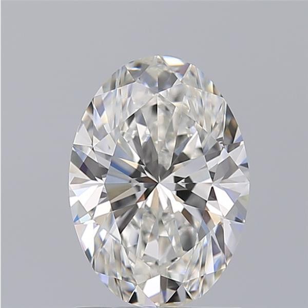 OVAL 1.5 H VVS2 --EX-EX - 100767501229 GIA Diamond