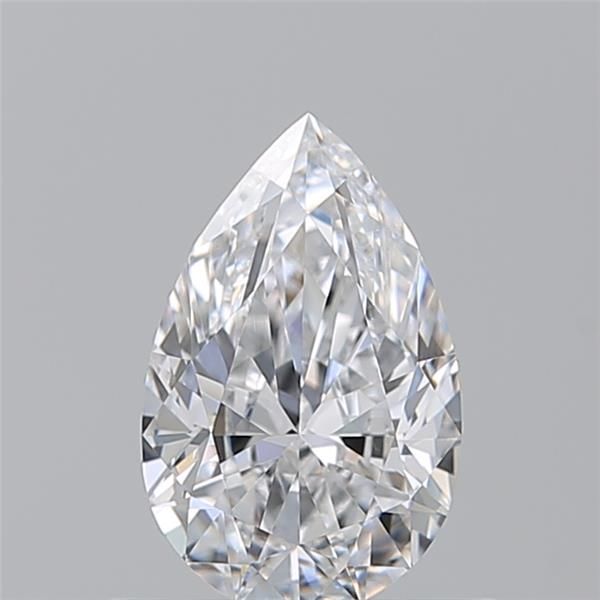 PEAR 0.68 D VVS1 --EX-EX - 100767501259 GIA Diamond