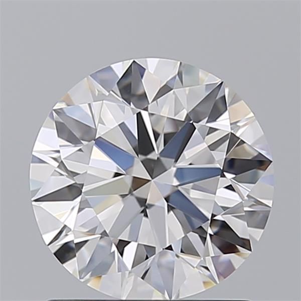 ROUND 1.33 F VVS1 EX-EX-EX - 100767501266 GIA Diamond