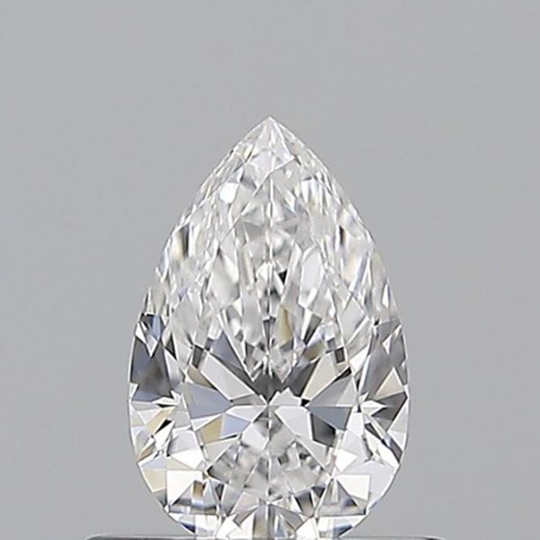 PEAR 0.51 D VVS2 --EX-VG - 100767502053 GIA Diamond