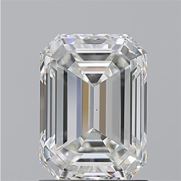 EMERALD 1.72 H VS1 --EX-EX - 100767502527 GIA Diamond