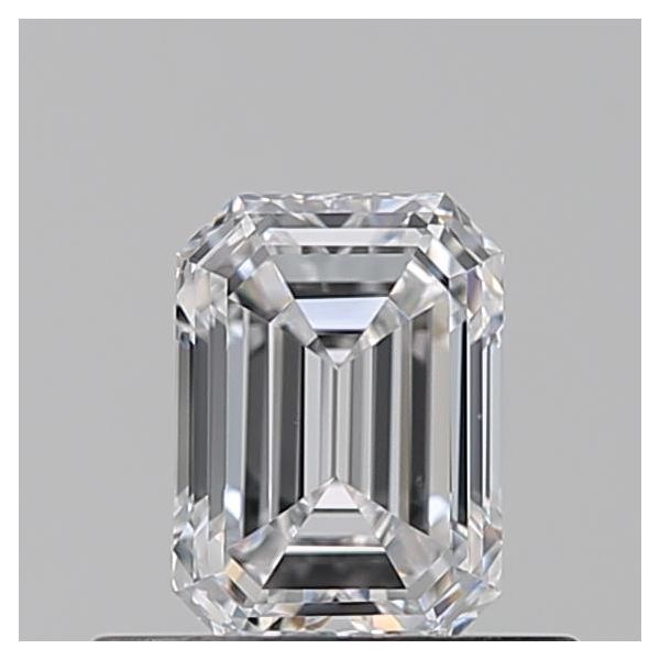 EMERALD 0.5 D VVS2 --VG-VG - 100767502644 GIA Diamond