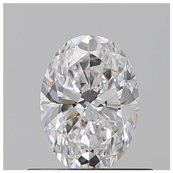 OVAL 0.5 F VVS2 --VG-EX - 100767502745 GIA Diamond