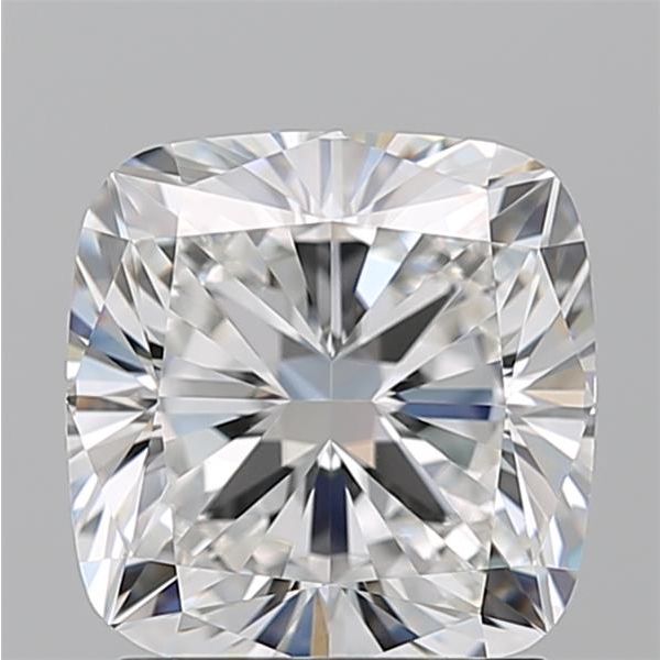 CUSHION 2.01 F VVS1 --EX-EX - 100767503062 GIA Diamond