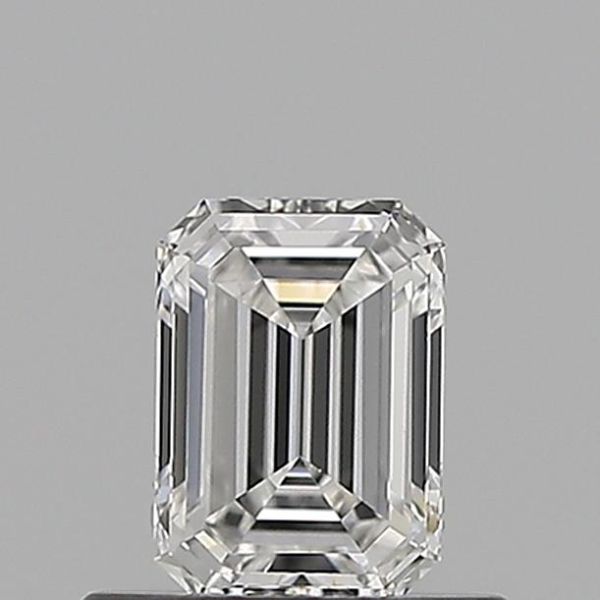 EMERALD 0.51 E VVS2 --VG-EX - 100767503226 GIA Diamond