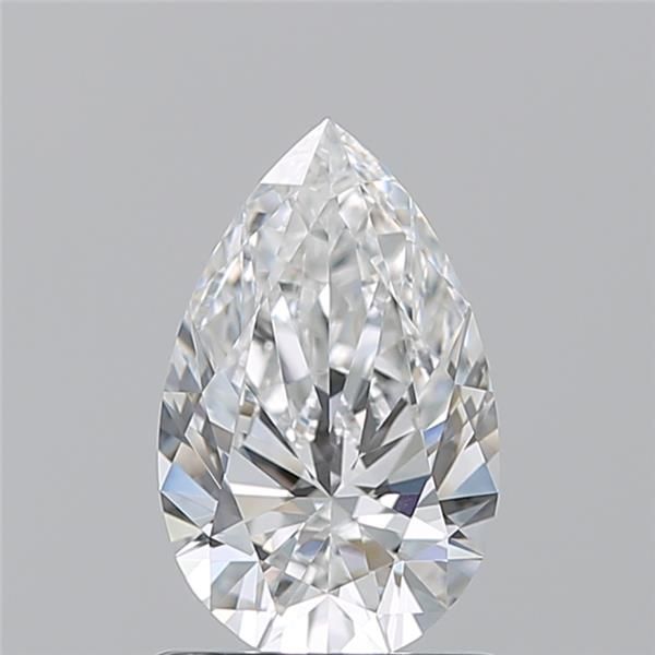 PEAR 1.02 E VVS2 --EX-EX - 100767504511 GIA Diamond