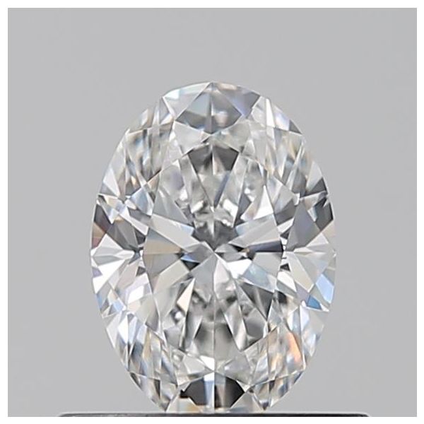 OVAL 0.51 E VS1 --EX-EX - 100767504953 GIA Diamond
