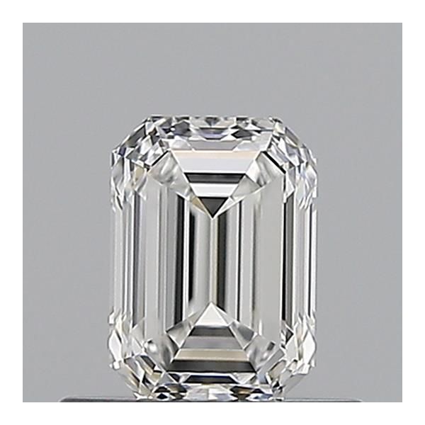 EMERALD 0.53 E VVS1 --VG-EX - 100767504978 GIA Diamond