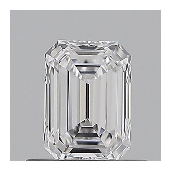 EMERALD 0.52 D VVS2 --VG-VG - 100767505249 GIA Diamond