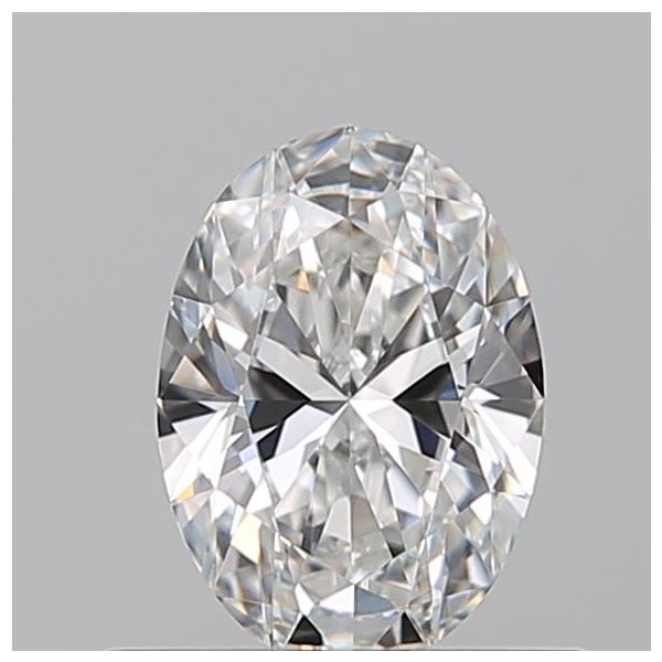 OVAL 0.51 F VVS1 --EX-VG - 100767505326 GIA Diamond