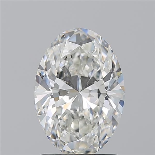 OVAL 1.73 I VVS2 --EX-VG - 100767505721 GIA Diamond