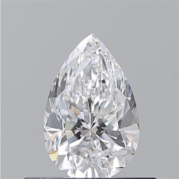 PEAR 0.5 D VVS1 --VG-EX - 100767505724 GIA Diamond