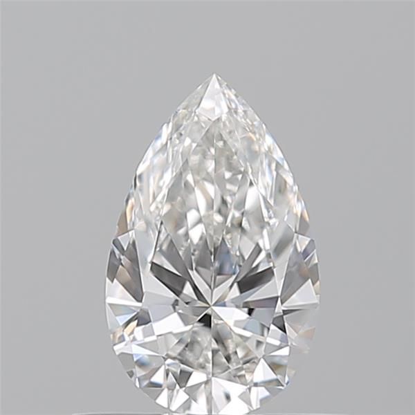 PEAR 0.5 F VVS2 --EX-EX - 100767505784 GIA Diamond