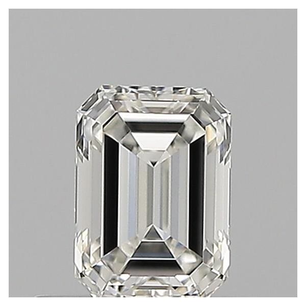 EMERALD 0.5 H VVS2 --VG-EX - 100767506198 GIA Diamond