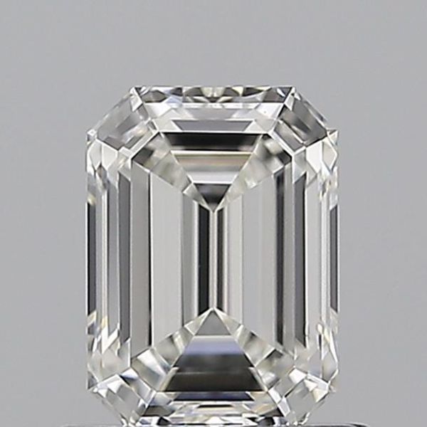 EMERALD 0.9 H VVS1 --EX-EX - 100767506594 GIA Diamond
