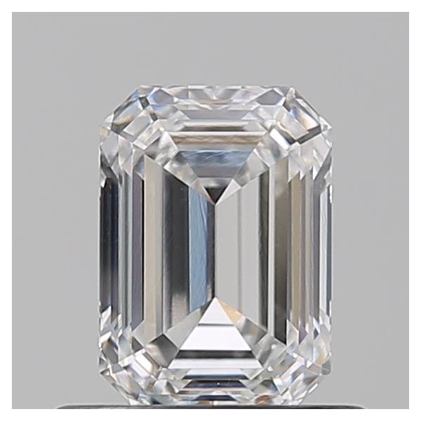 EMERALD 0.7 F VS2 --EX-EX - 100767506725 GIA Diamond