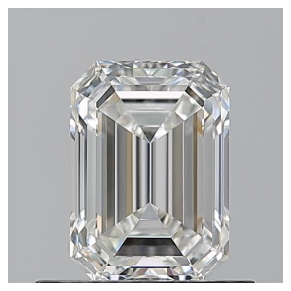 EMERALD 0.73 H VVS1 --EX-EX - 100767506769 GIA Diamond