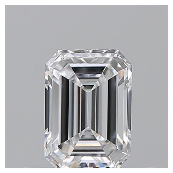 EMERALD 0.5 E VVS2 --VG-VG - 100767506799 GIA Diamond