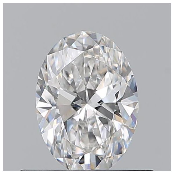 OVAL 0.55 F VVS2 --VG-EX - 100767507060 GIA Diamond