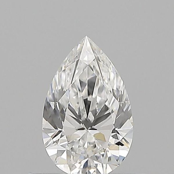 PEAR 0.5 F VS1 --EX-EX - 100767507337 GIA Diamond