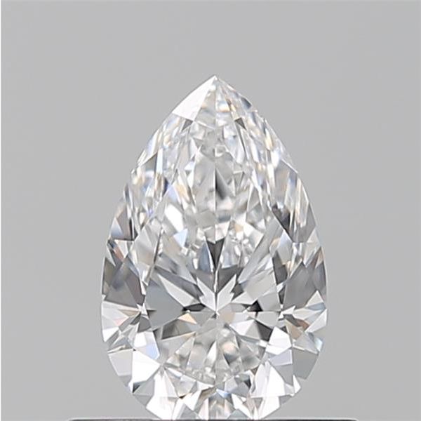 PEAR 0.5 E VVS2 --EX-VG - 100767507391 GIA Diamond