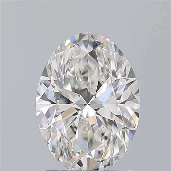 OVAL 2.01 G VS1 --VG-EX - 100767507819 GIA Diamond