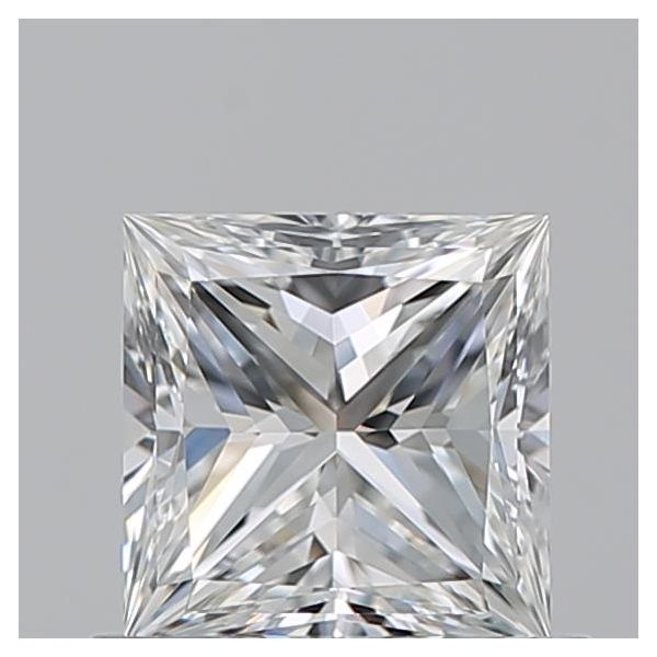 PRINCESS 0.71 G VVS2 --VG-EX - 100767508276 GIA Diamond