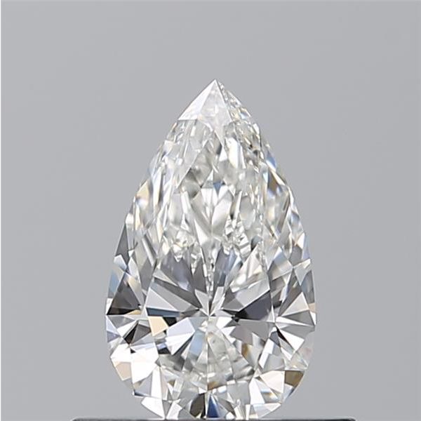 PEAR 0.5 G VS2 --VG-EX - 100767508610 GIA Diamond