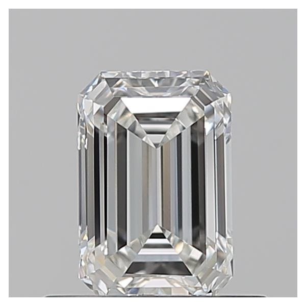 EMERALD 0.55 G VVS1 --VG-VG - 100767508730 GIA Diamond