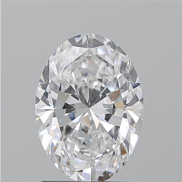OVAL 1.5 D VS2 --EX-EX - 100767509140 GIA Diamond