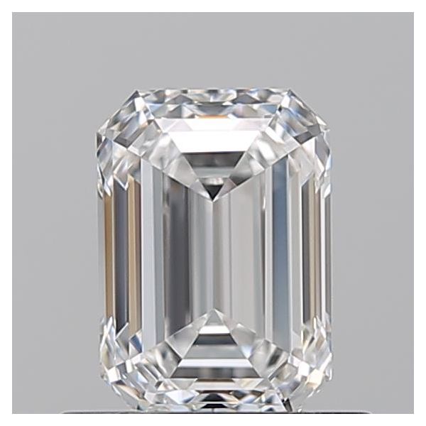 EMERALD 0.7 E VVS2 --VG-EX - 100767509536 GIA Diamond