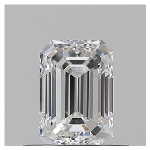 EMERALD 0.5 F VS1 --VG-EX - 100767510004 GIA Diamond