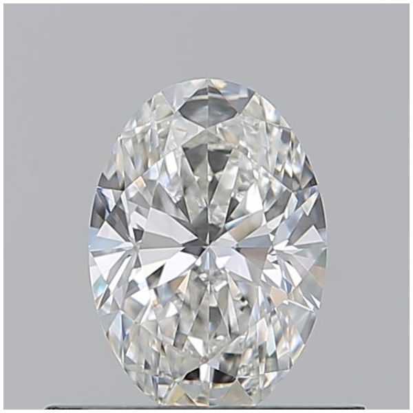 OVAL 0.51 G VS2 --VG-EX - 100767510108 GIA Diamond