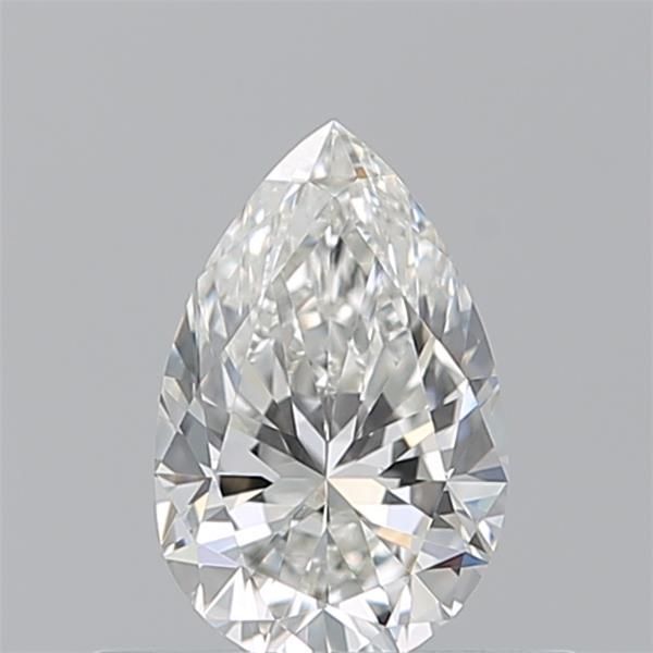 PEAR 0.5 H VVS2 --EX-EX - 100767510192 GIA Diamond