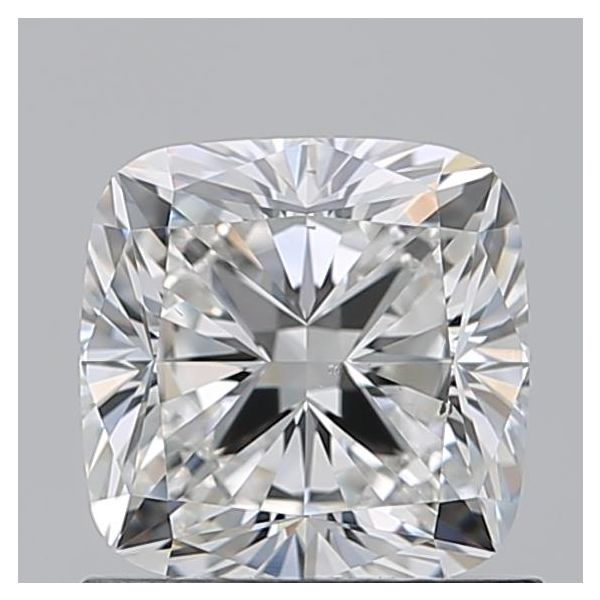 CUSHION 1.01 F VS2 --VG-VG - 100767510213 GIA Diamond