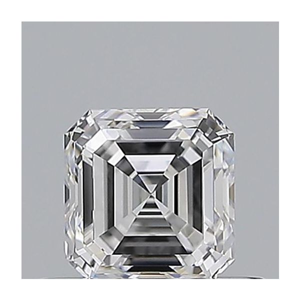 ASSCHER 0.5 E VVS1 --VG-EX - 100767510233 GIA Diamond