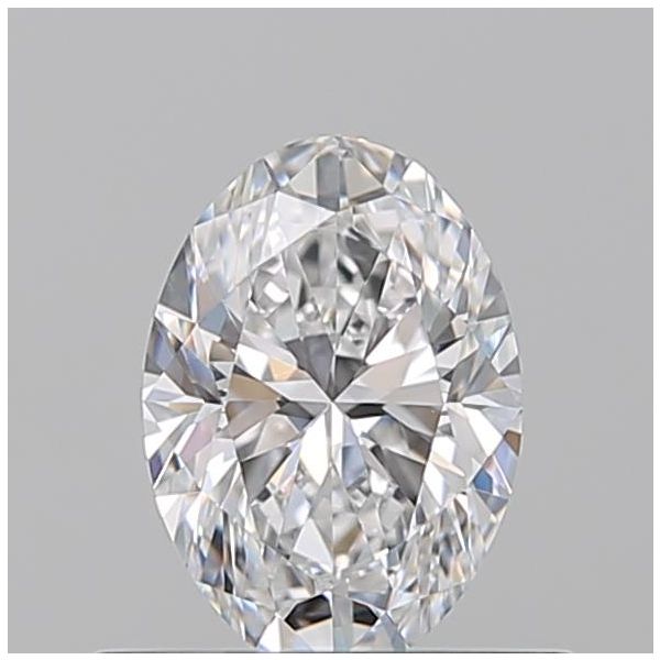 OVAL 0.5 D VS1 --EX-EX - 100767510880 GIA Diamond